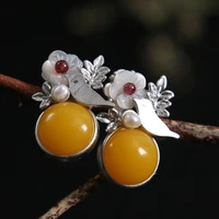 plain qinghuan charactizing a fine spring fashion exquisite earrings earrings wholesale