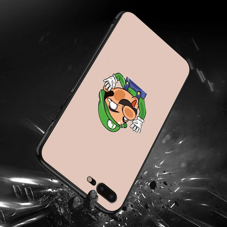 Забавный мультяшный силиконовый мягкий ТПУ чехол для iphone XR XS X XSMAX 7plus 8plus милый