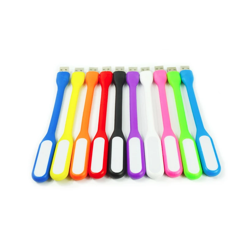 Портативная USB Светодиодная лампа улучшенная Мобильная мощность ночные