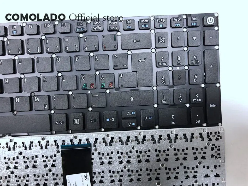 ND Скандинавская Клавиатура для ноутбука Acer Aspire E5 573 573T 573TG 573G E15 722 507H 56AV 54G6 582P