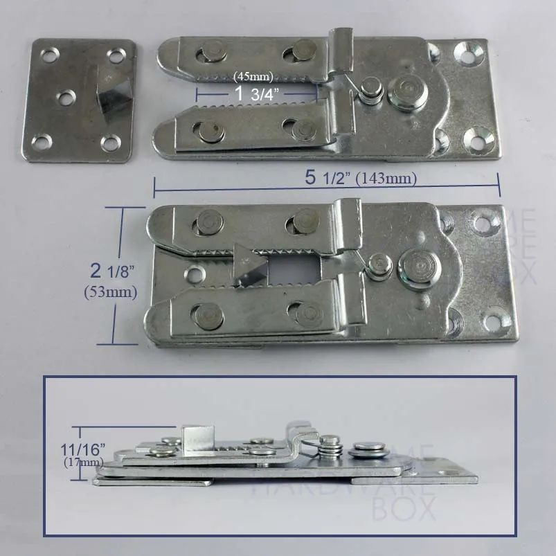 Секционный соединитель для дивана соединительный металлический кронштейн |