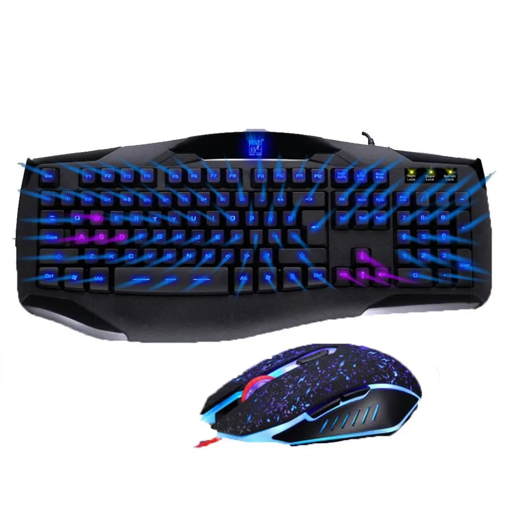 G12 светильник, клавиатура, мышь, набор, Usb кабель, игра, Esport, клавиатура, мышь, игровое оборудование, набор, компьютерные аксессуары