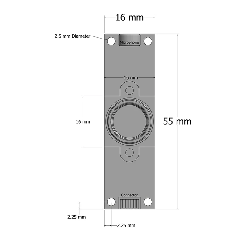 Новый 2MP 1080 P IP камера модуль с высоким разрешением sony IMX327 сенсор|Камеры