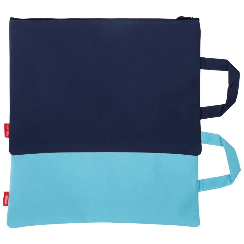 Портативная сумка Deli для документов Студенческая стационарная деловой портфель