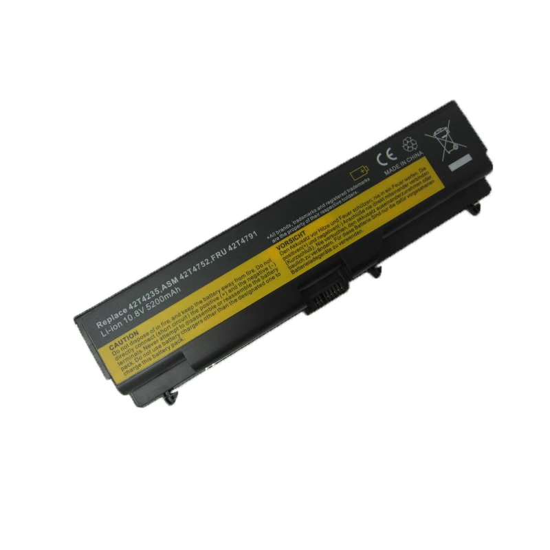 HSW Аккумулятор для ноутбука Lenovo ThinkPad E40 E50 L410 L412 L420 L421 L510 L512 L520 SL410 SL410k SL510 T410 T420 T510 T520