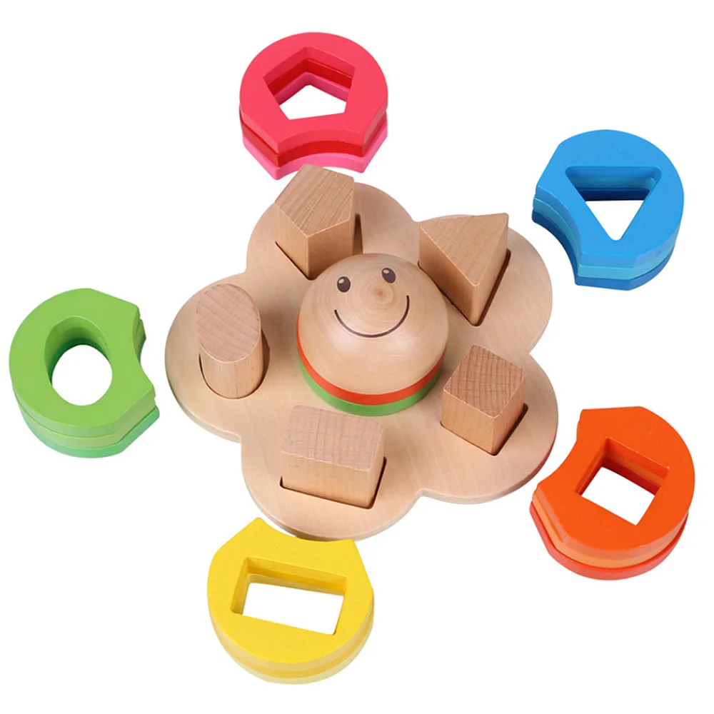 Новое поступление детские развивающие игрушки деревянный многослойный пазл