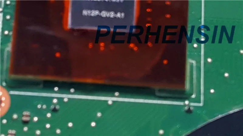 Оригинальная материнская плата для ноутбука MSI CX640DX A17 08N1 0P11J00 100% протестирована