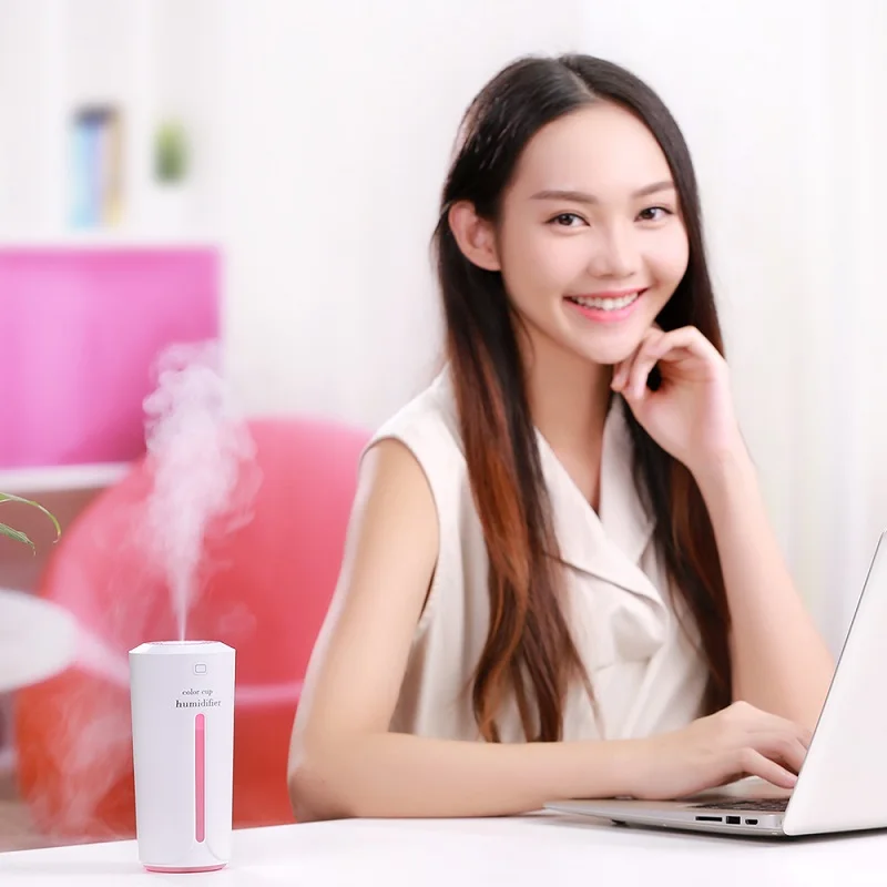 Ультразвуковой офисный портативный мини увлажнитель воздуха для автомобиля