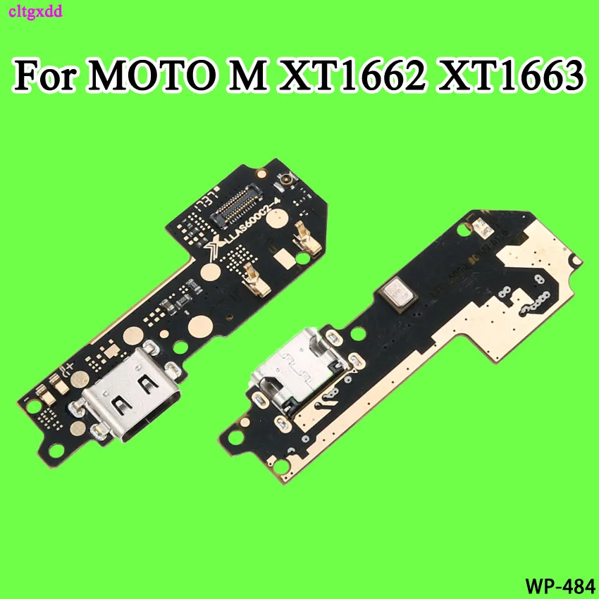 Cltgxdd USB зарядный разъем док станция для Motorola MOTO M XT1662 XT1663 зарядное устройство Порт