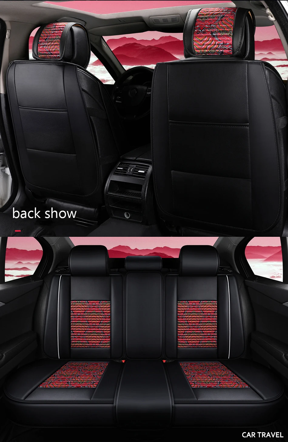 Автомобильные путешествия сиденья для skoda superb 2 octavia a5 a7 octavia rapid karoq fabia tour покрытия для автомобиля сиденье