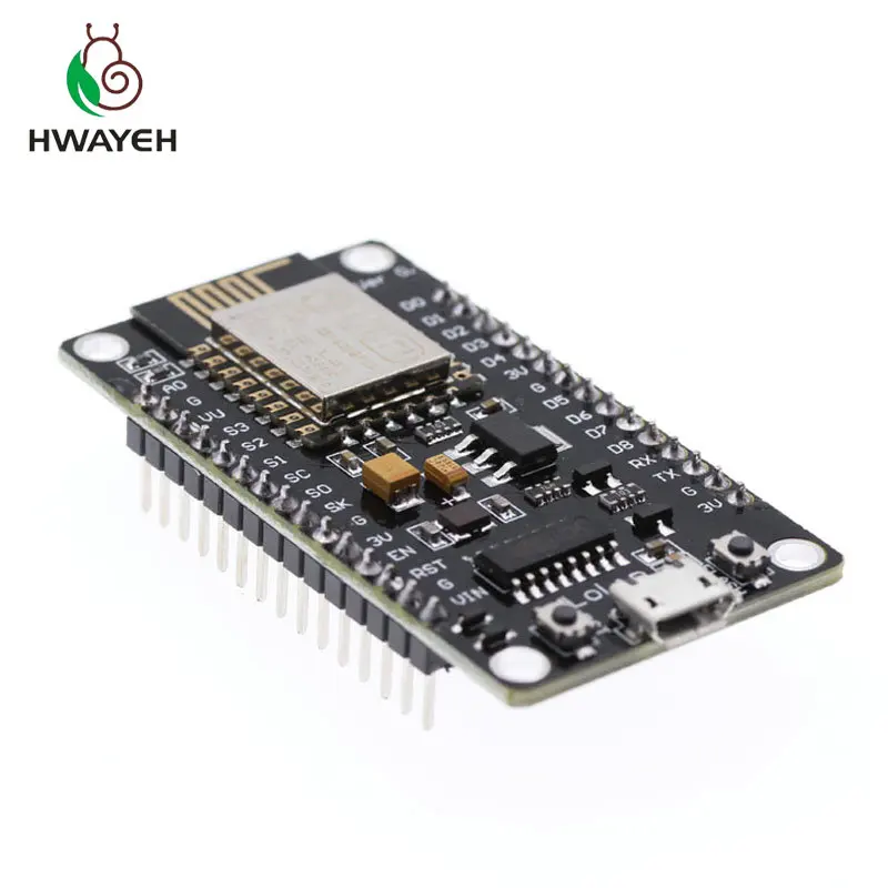 5 шт. V3 CH340 беспроводной модуль NodeMcu Lua WIFI Интернет вещей макетная плата ESP8266 esp 12e
