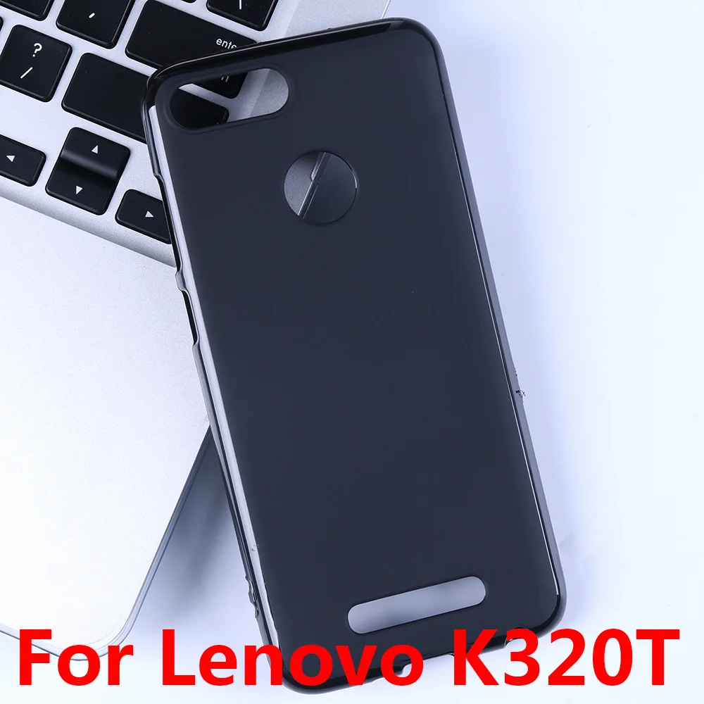 Силиконовый мягкий прозрачный чехол для lenovo K320T 5 7 дюймов пудинг