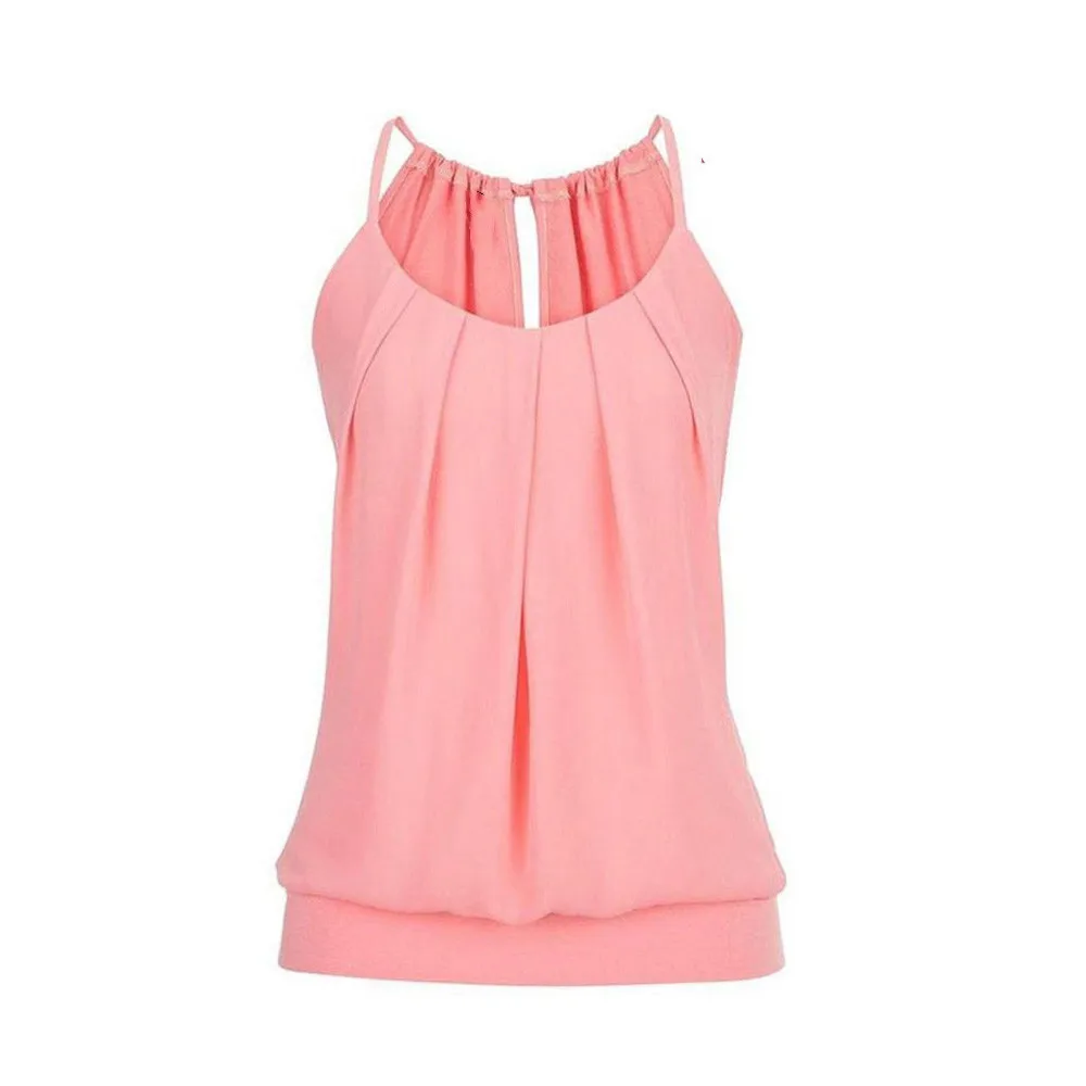 Женский укороченный топ с круглым вырезом|Топы| |