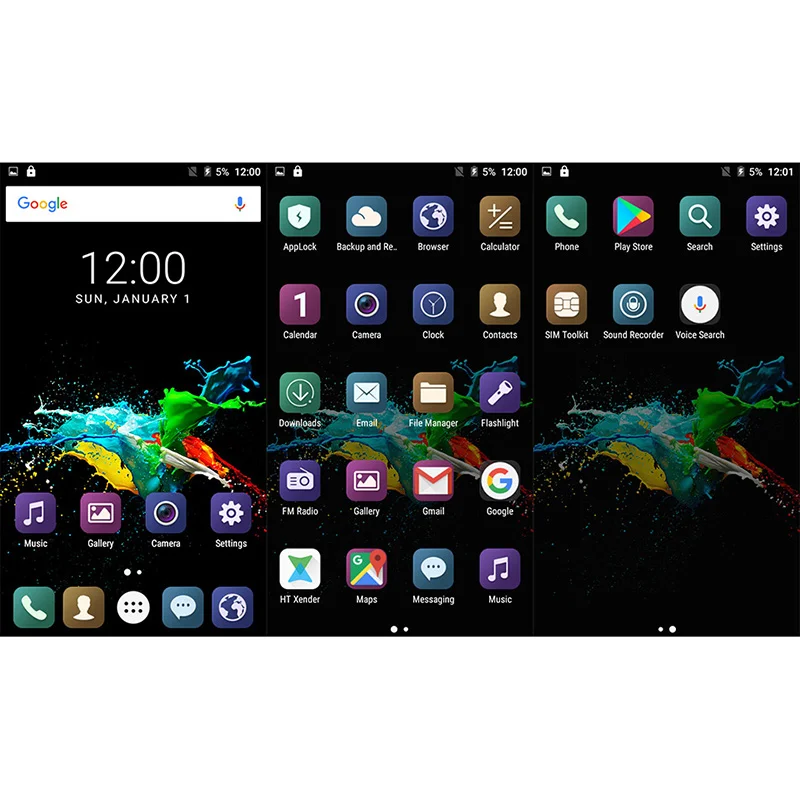 Глобальная версия смартфона HT16 Android 6 0 четырёхъядерный экран 5 дюймов 1 ГБ ОЗУ 8 Гб