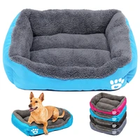 dog bed small dog house warm fleece pet sofa kennel nest puppy cat beds mat for small medium dogs chihuahua cama para perro