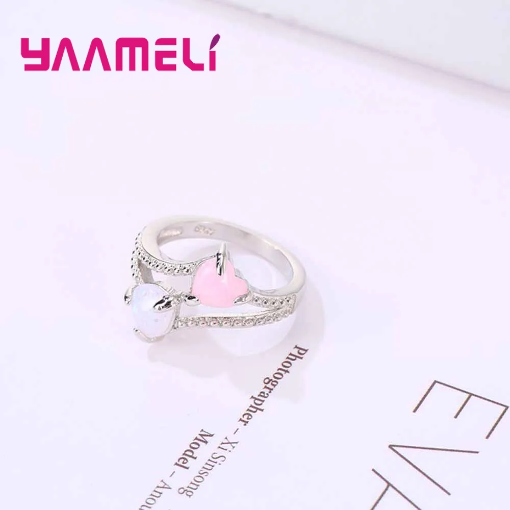 Женское кольцо на палец из серебра 925 пробы | Украшения и аксессуары