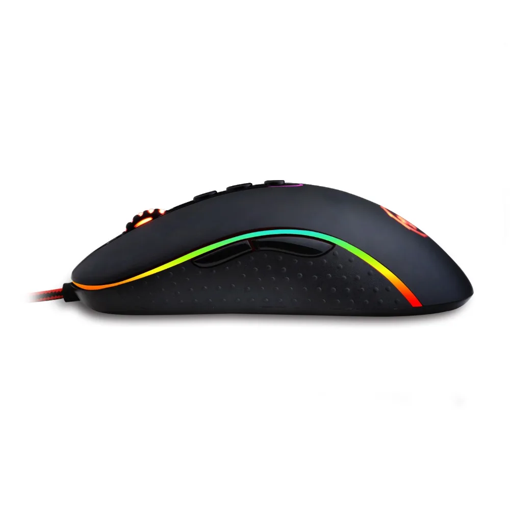 Redragon M702-2 игровой Мышь 10000 Точек на дюйм 10 кнопок эргономичный дизайн для