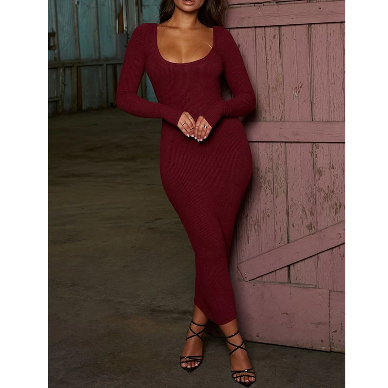 Сексуальное платье с запахом элегантное женское v образным вырезом и открытой