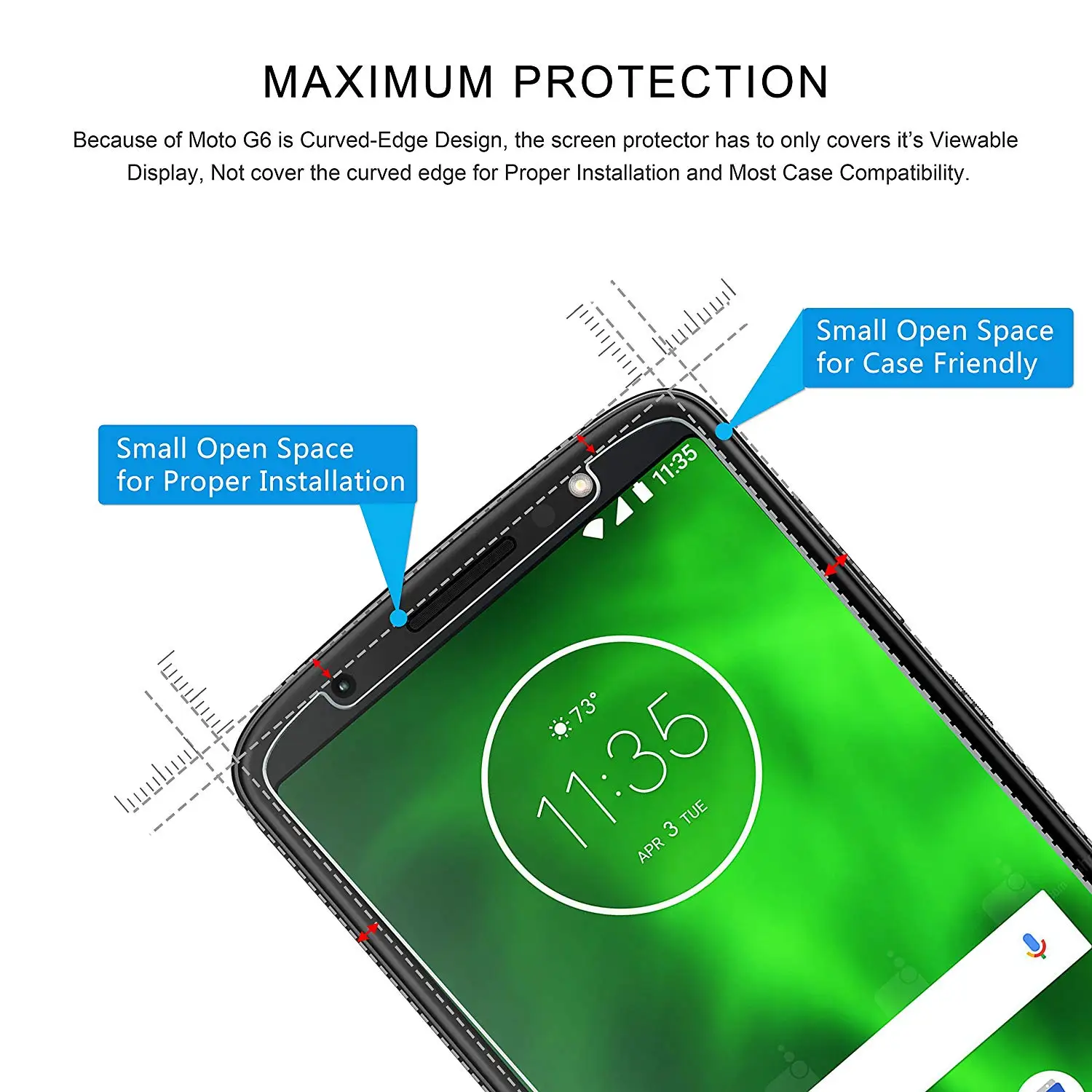 Для Motorola Moto G6 Plus закаленное стекло 9H защита экрана против царапин для Moto G6 стекло G6 Play защитная пленка