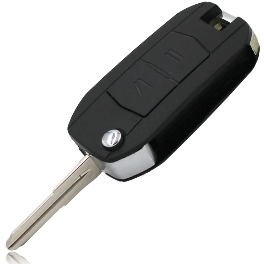 Обновленный чехол с двумя кнопками для выкидного ключа OPEL VAUXHALL CORSA C MERIVA COMBO REMOTE FOB |
