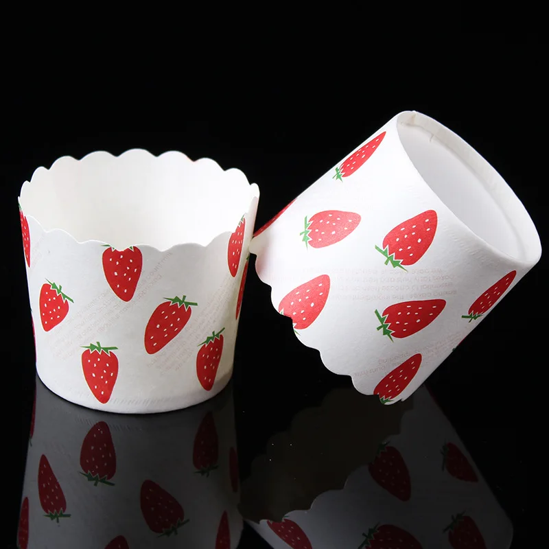 300pcs торт подставка для бумажного стаканчика DIY Рождественский капкейк манга