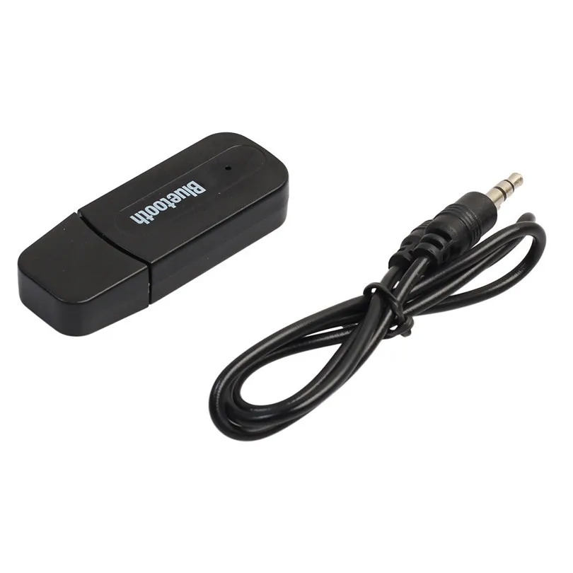 USB Bluetooth аудио музыкальный приемник 3,5 мм беспроводной Bluetooth 2,1+ EDR USB AUX аудио музыкальный приемник адаптер# F30NT08