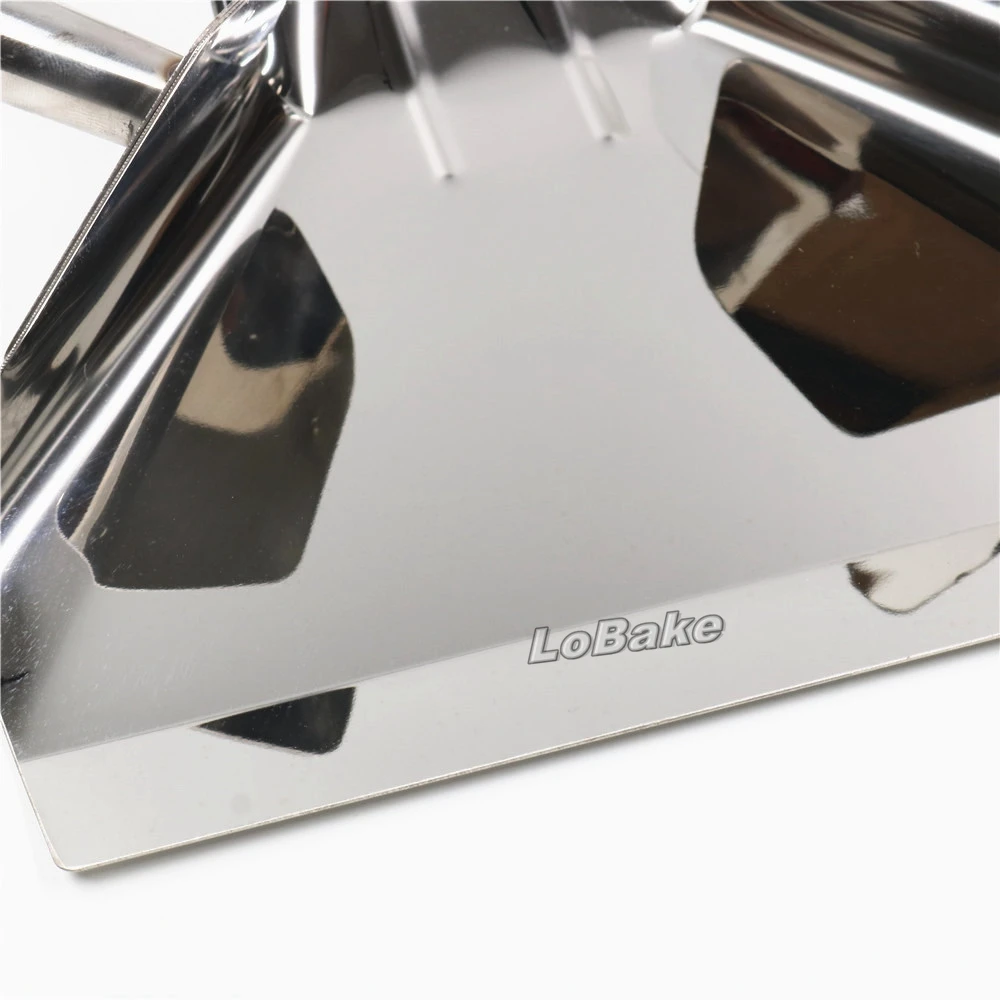 Новейшая полностью нержавеющая сталь с одной ручкой картофельные чипсы