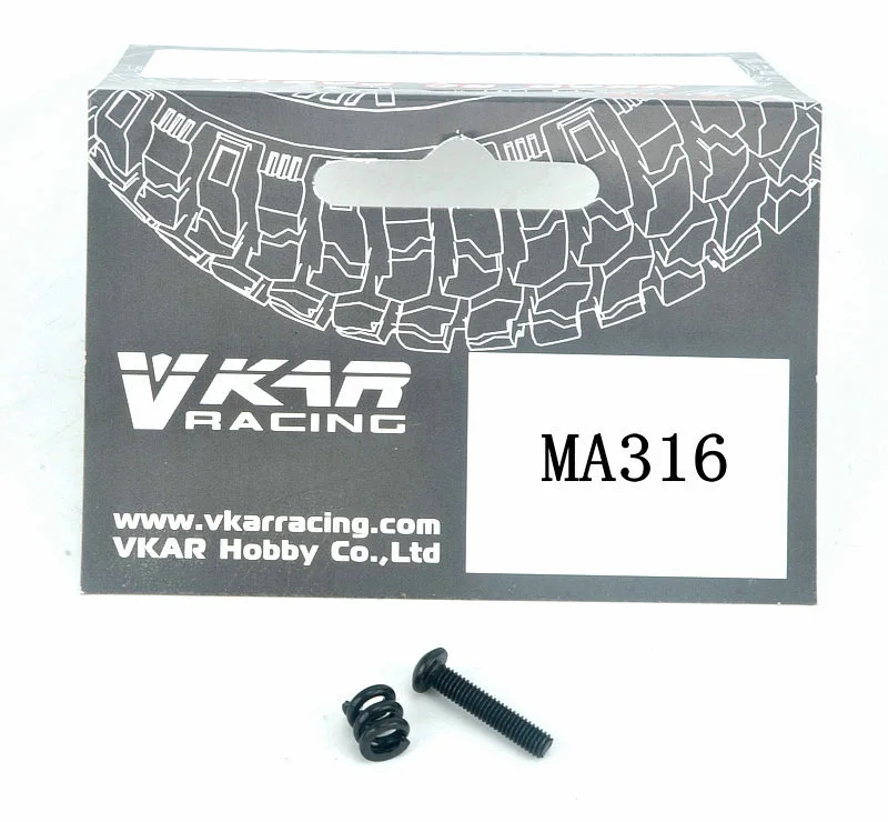 VKAR BISON 1/10 RC автомобильные запасные части Защитная Рогатка пружина ES1022/пружина