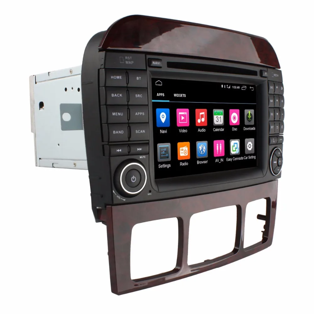 Ownice C500 8 core Android 6.0 dvd-плеер автомобиля для Mercedes s-класса S500 S600 S280 S320 S350 S400 s420 s430 W220