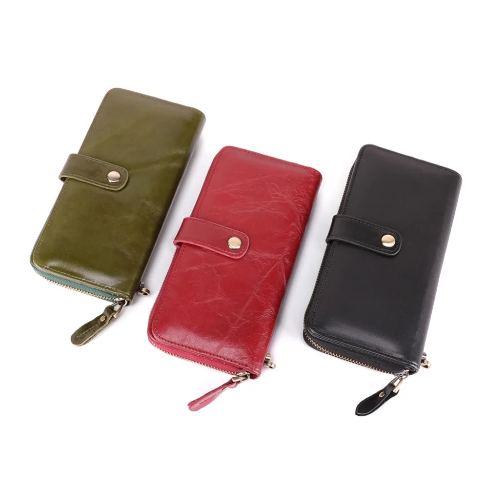 JOYIR 2019 New Design Fashion Women's Wallet Retro Wild Lady Clutch Bag Long Female Casual Women | Багаж и сумки