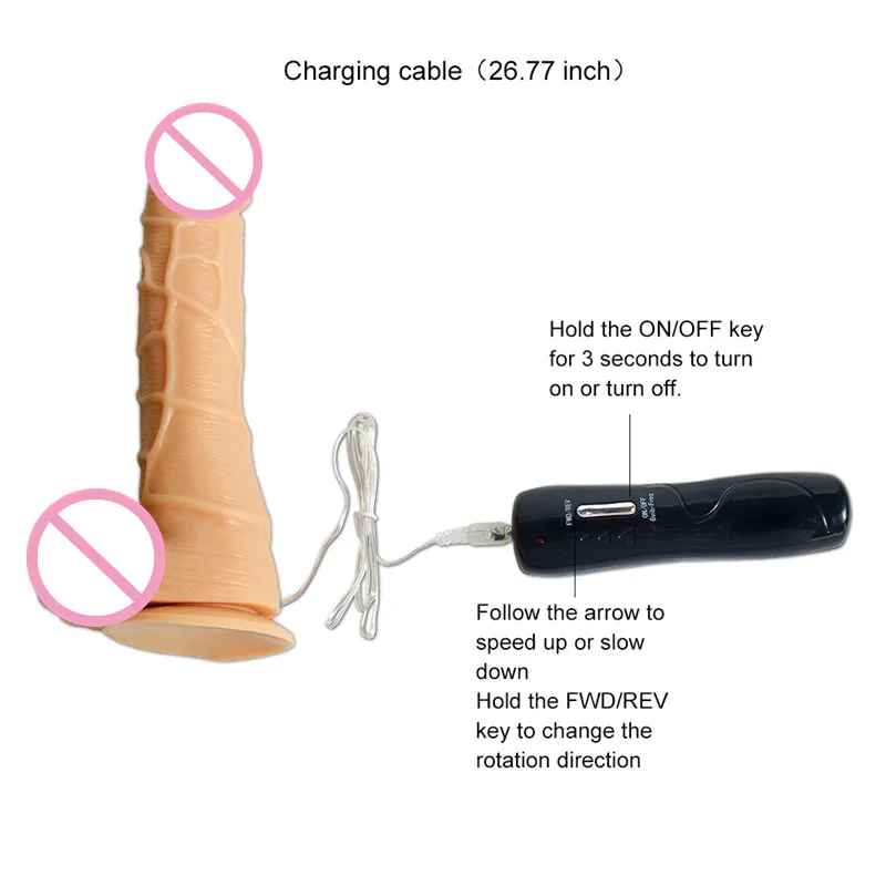 5 шт./лот реалистичный фаллоимитатор 6 скоростей Вибрационный вибратор гибкий