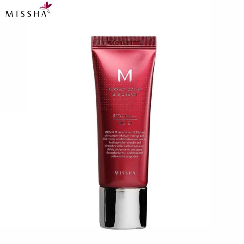 MISSHA идеальное прикрытие BB крем SPF42 PA + cс кремы #21 контроль выработки кожного жира 20