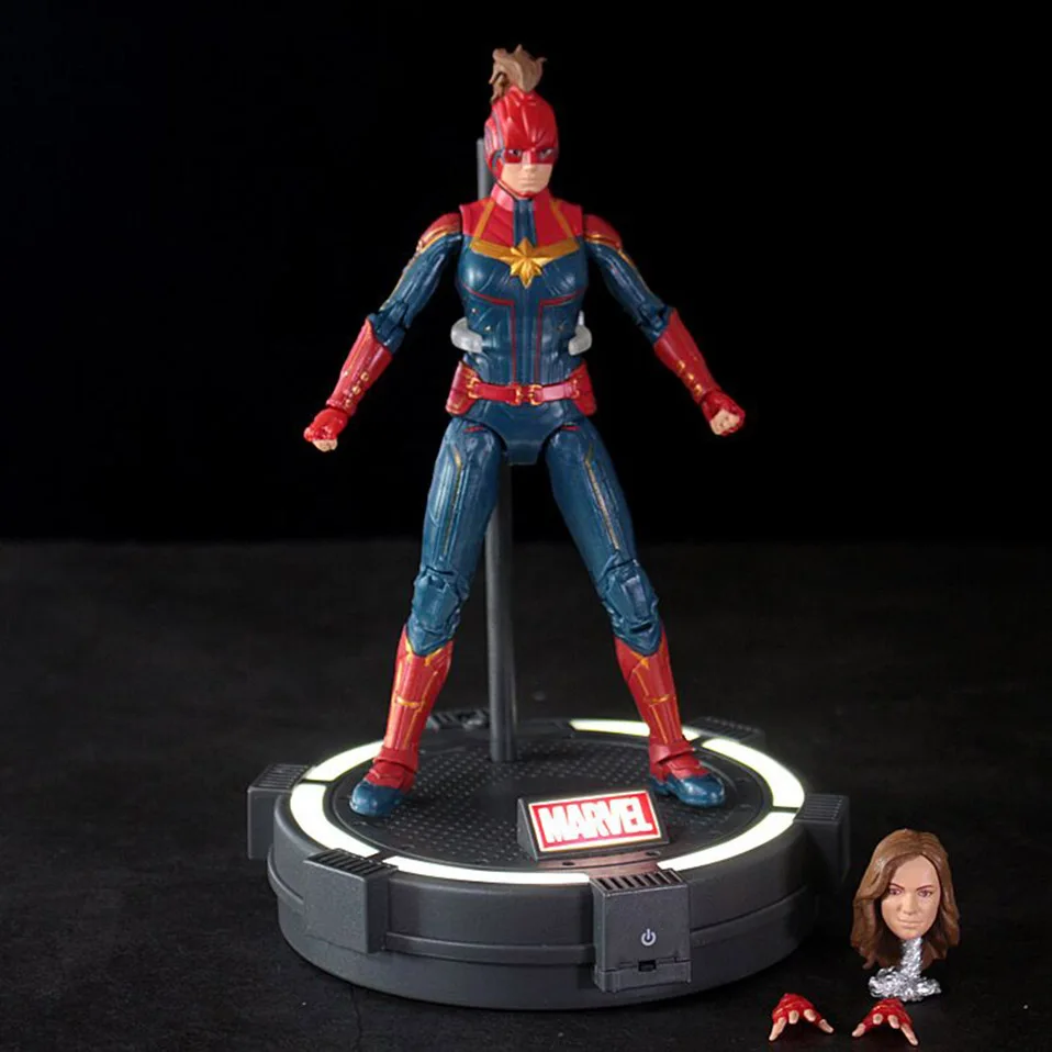 Apaffa 17 см Мстители Figma Железный человек перец Potts ПВХ Фигурка Игрушка Железный человек MK85 Коллекционная модель игрушки для детей