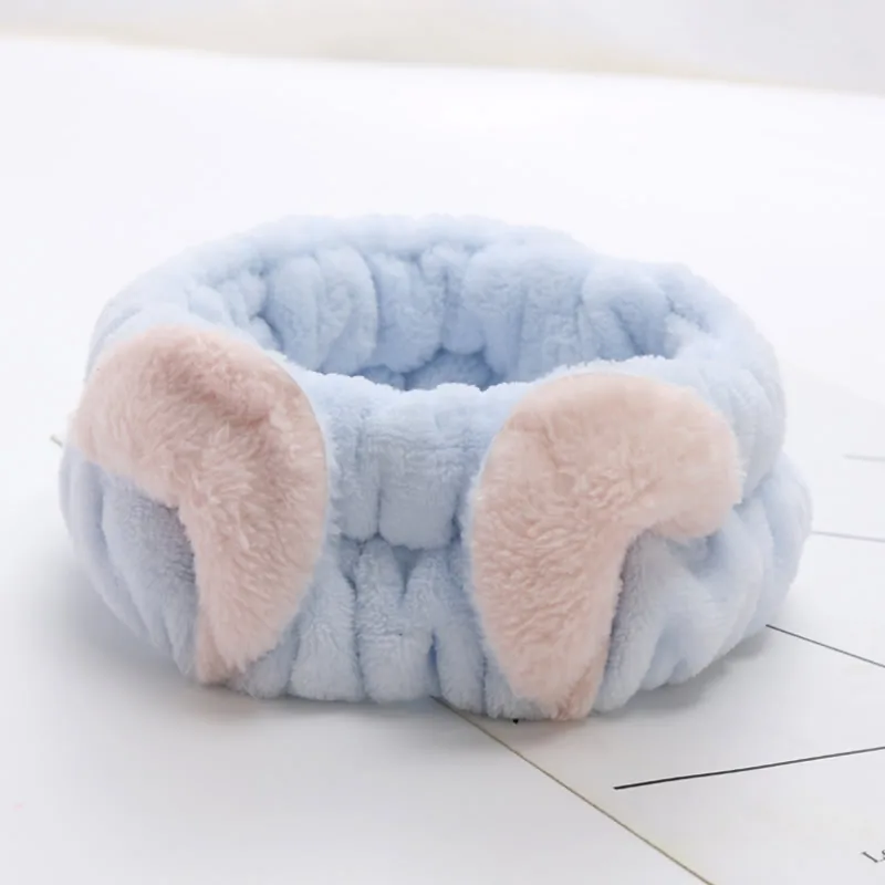 Модная головная повязка мягкой лентой для наращивания ресниц эластичный ободок