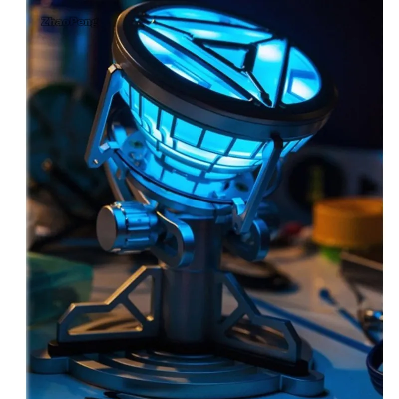 Игрушки для косплея Легенда 1:1 весы Железный человек дуговой реактор со