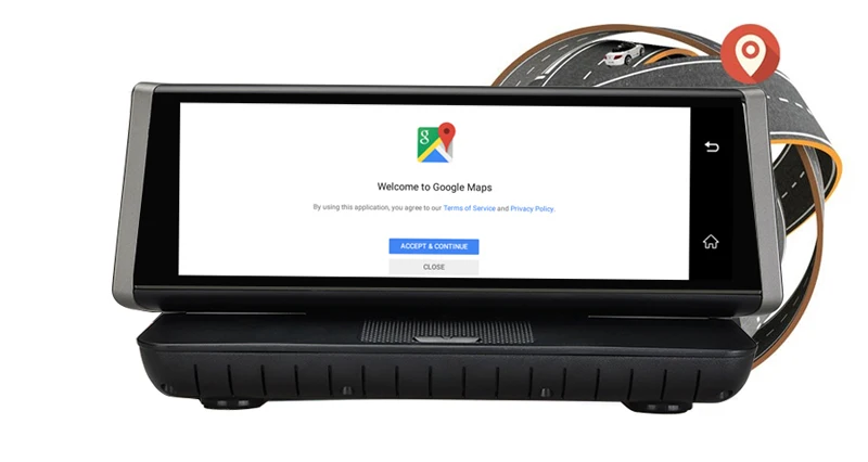 WHEXUNE 4G " сенсорный Android 5,1 Автомобильный видеорегистратор камера wifi gps Full HD 1080P видео рекордер двойной объектив ночного Видения мониторинг парковки