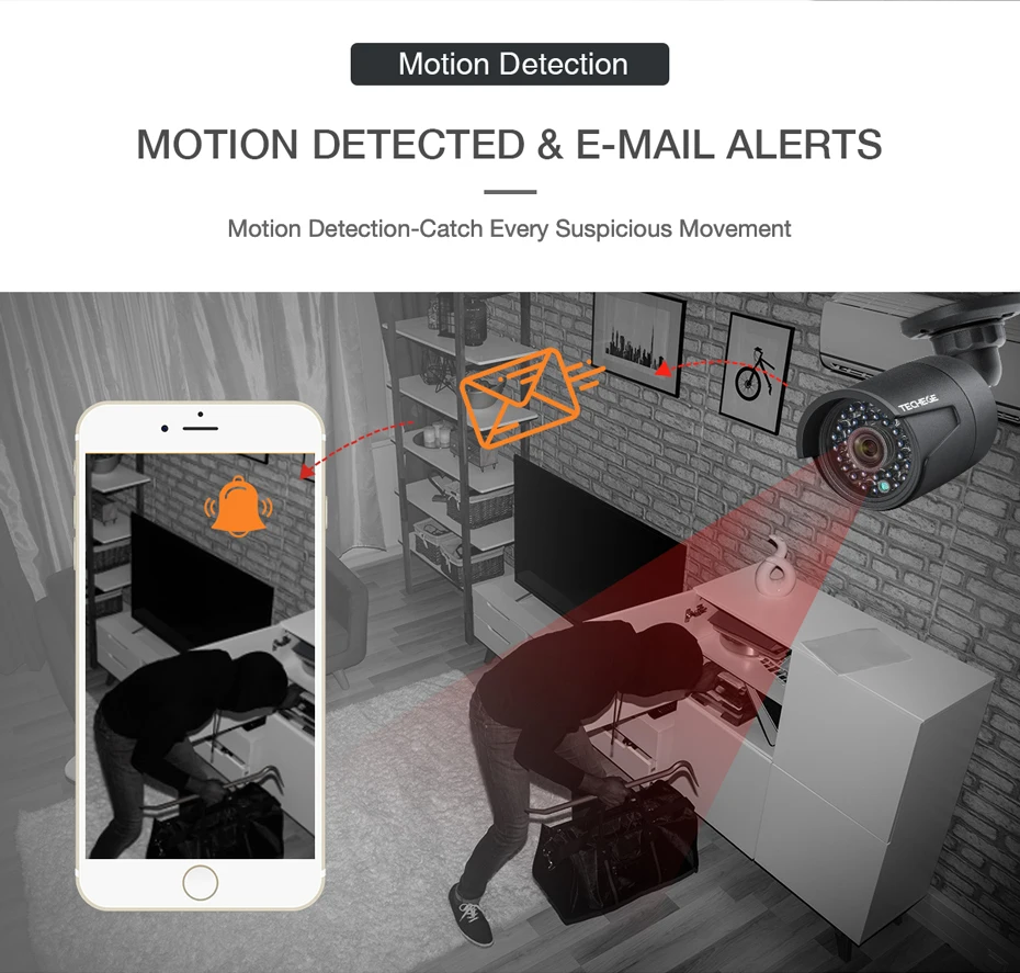 Techege, супер HD, 5MP, POE, IP камера, уличная, водонепроницаемая, ночное видение, Onvif, FTP, Электронная сигнализация, CCTV, видео, видеонаблюдение, камера безопасности