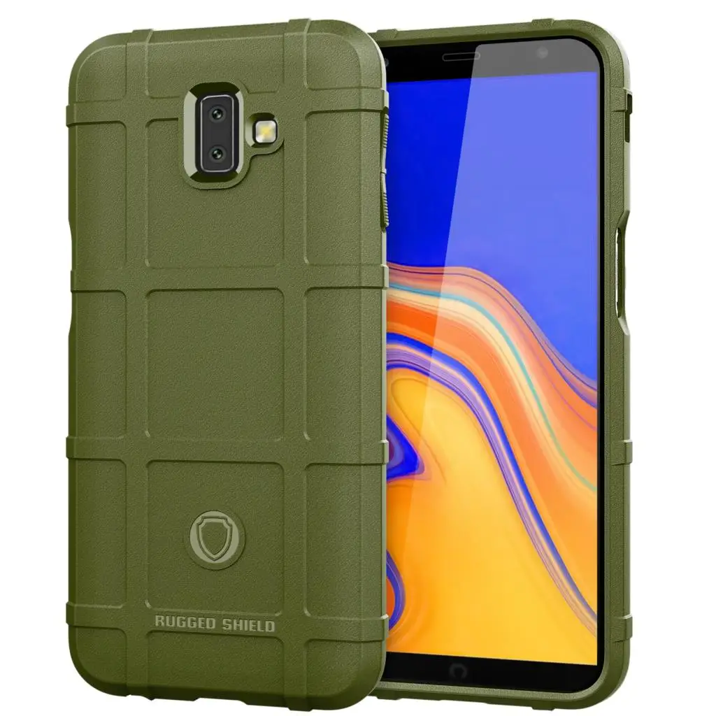 For Samsung Galaxy J6 Prime Case Frosted Shield Hard Back Cover 360 Degree Full Body Protection |