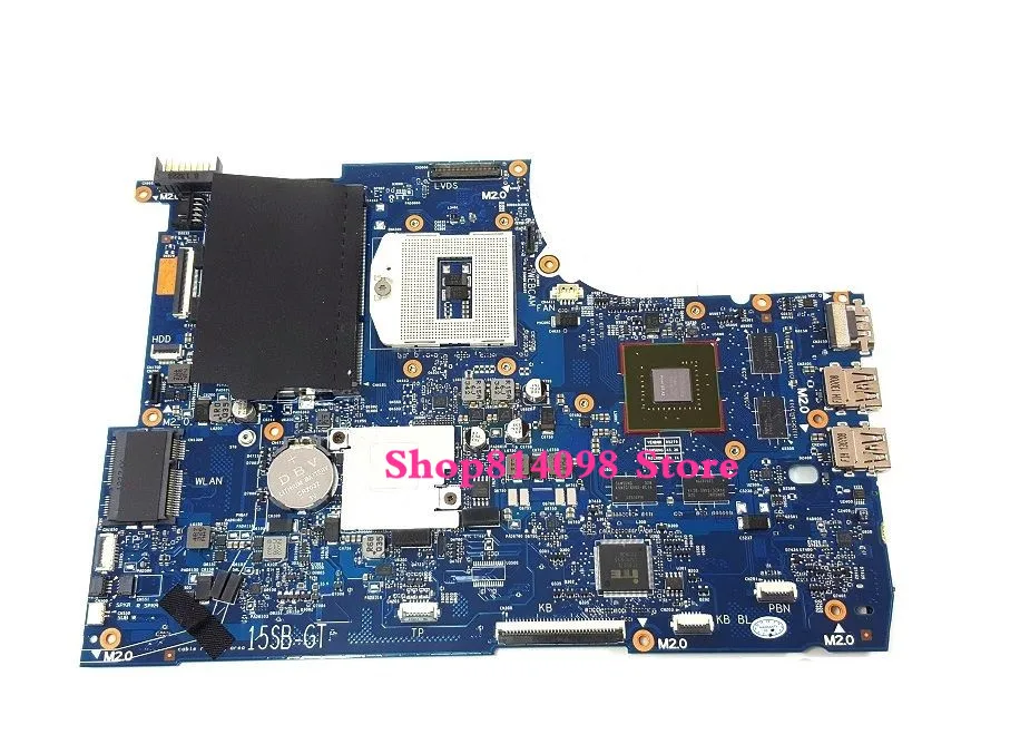 MB 720569-501 720569-001   HP Envy TouchSmart 15 15-J rPGA947 HM87 GT750M 2  DDR3 100%