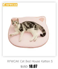 RFWCAK игрушечный домик для кошки, кровать, подвесные шары, дерево, котенок, мебель, скребок из цельного дерева для кошек, скалолазание, рама, съемная, для кошек, Condos