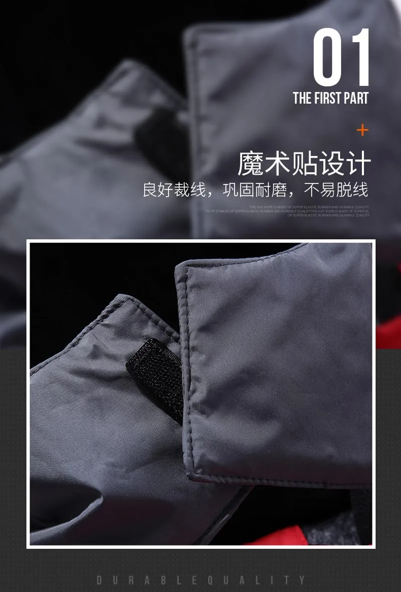 XIYOUNIAO new Outwear Winter Jacket Men Windproof waterproof Hood Male Jacket thicken Warm Men Parkas coat Size L-6XL