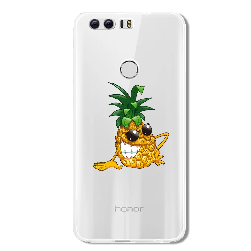 Cute Cartoon Ariel unicorn eeyore deer soft phone case for Huawei Honor 8 9 10 lite 6X 6A 7X P 20 2016 2017 P8 P9 P10 P20 Cover |