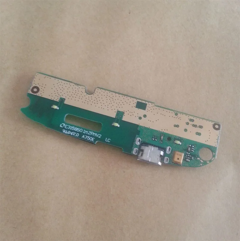 Разъем для зарядного устройства JEDX Lenovo A750 A750E Micro USB штепсельная док станция