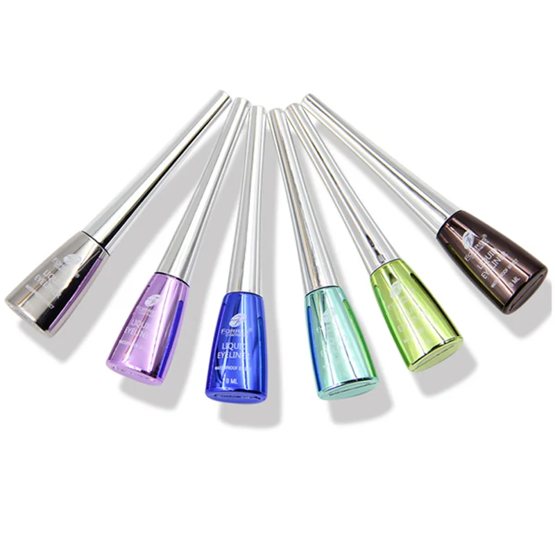 Hot Sale Liquid Eyeliner Color Makeup Metallic Shiny Eyes Eyeshadow Waterproof Glitter |