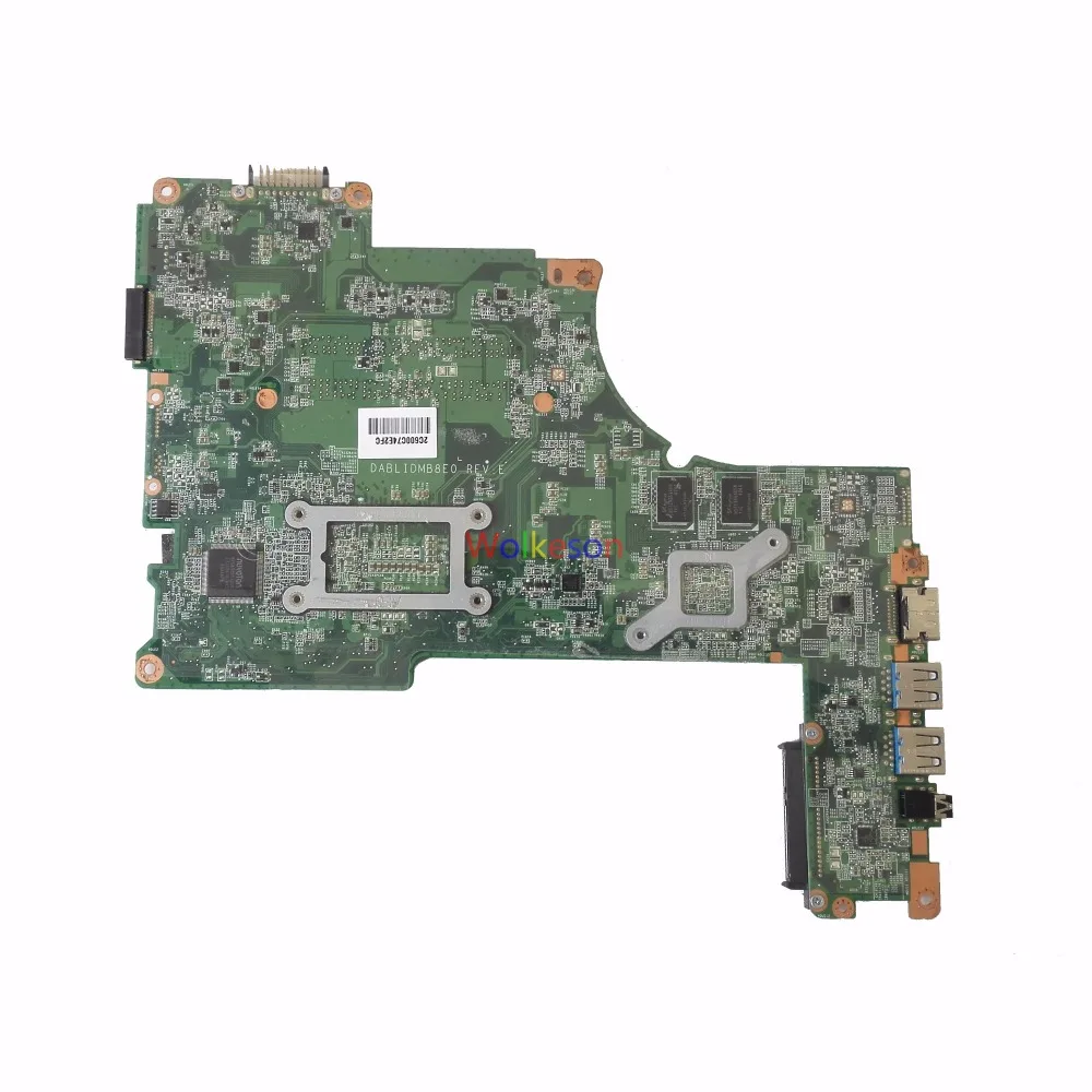 SHELI для Toshiba Satellite S50-B S55 Материнская плата ноутбука W/I7-5500U cpu A000302640 DABLIDMB8E0 DDR3 тест Oke |