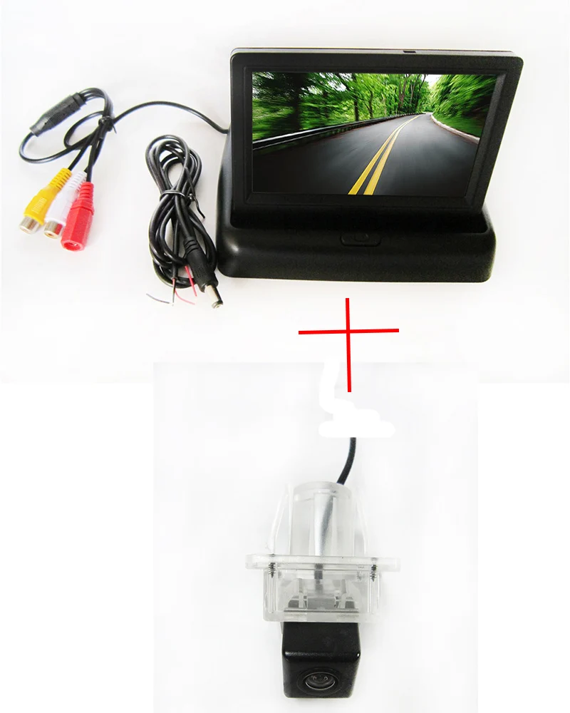 

Wireless Color CCD Car Rear View Camera for Benz C/E/S/C/CL CLASS W204 W212 W216 W221 C207 with 4.3 Inch LCD TFT Monitor