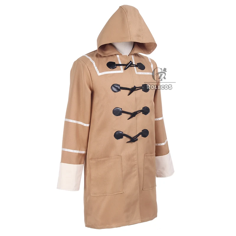 Костюм ROLECOS No.6 для косплея японский аниме косплей Шион осенне зимнее пальто с