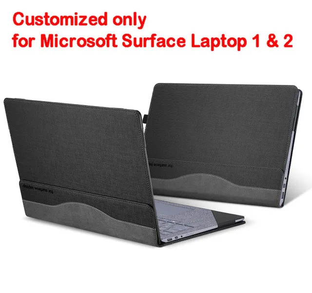 grey Съемный чехол для microsoft Surface Laptop 1 2 13,5 дюймов планшетный ПК ноутбук чехол Подставка для экрана клавиатура пленка ручка 2 в 1 - Цвет: grey