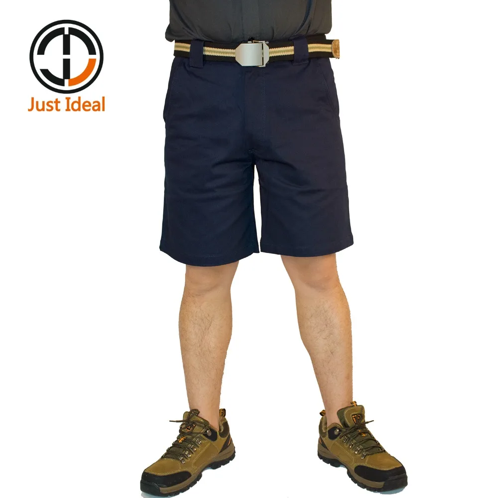 2020 мужские летние хлопковые шорты повседневные брюки с несколькими карманами