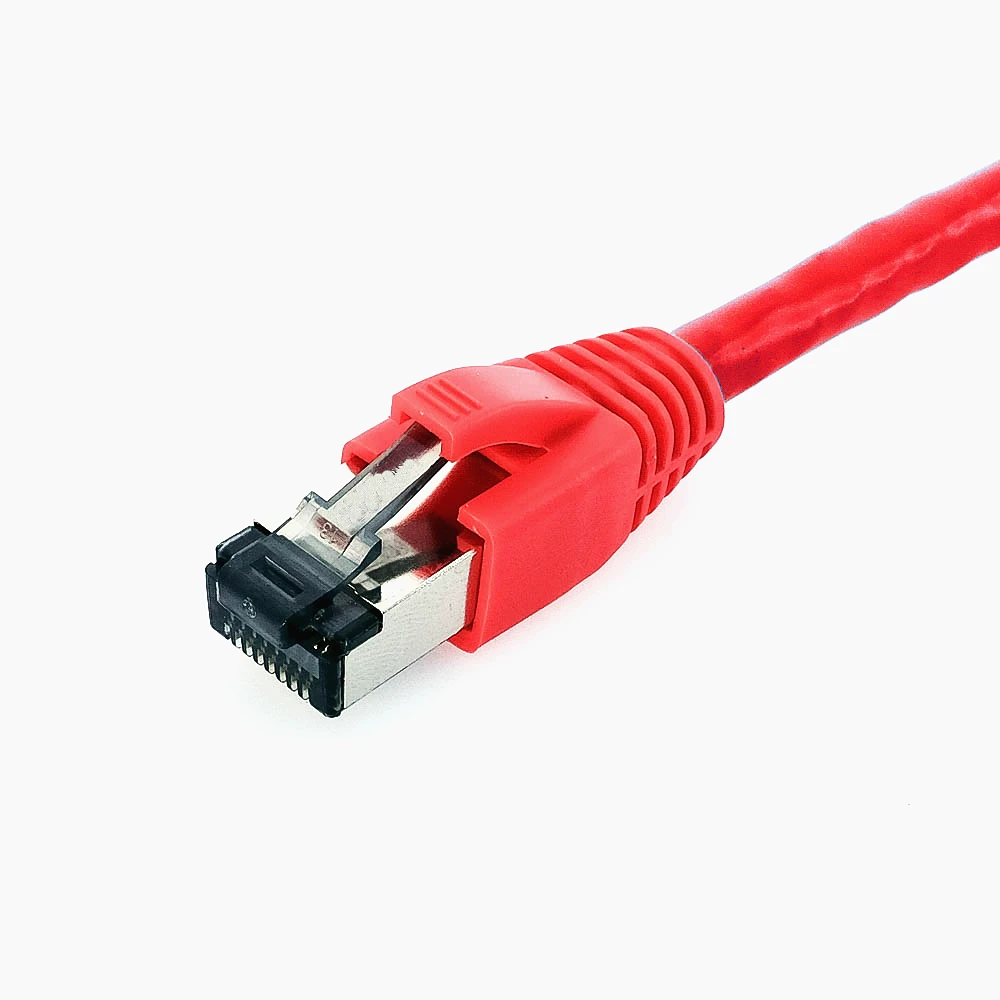 20/50/100 шт. разноцветные колпачки Cat7 RJ45 сетевые от натяжения кабеля Ethernet